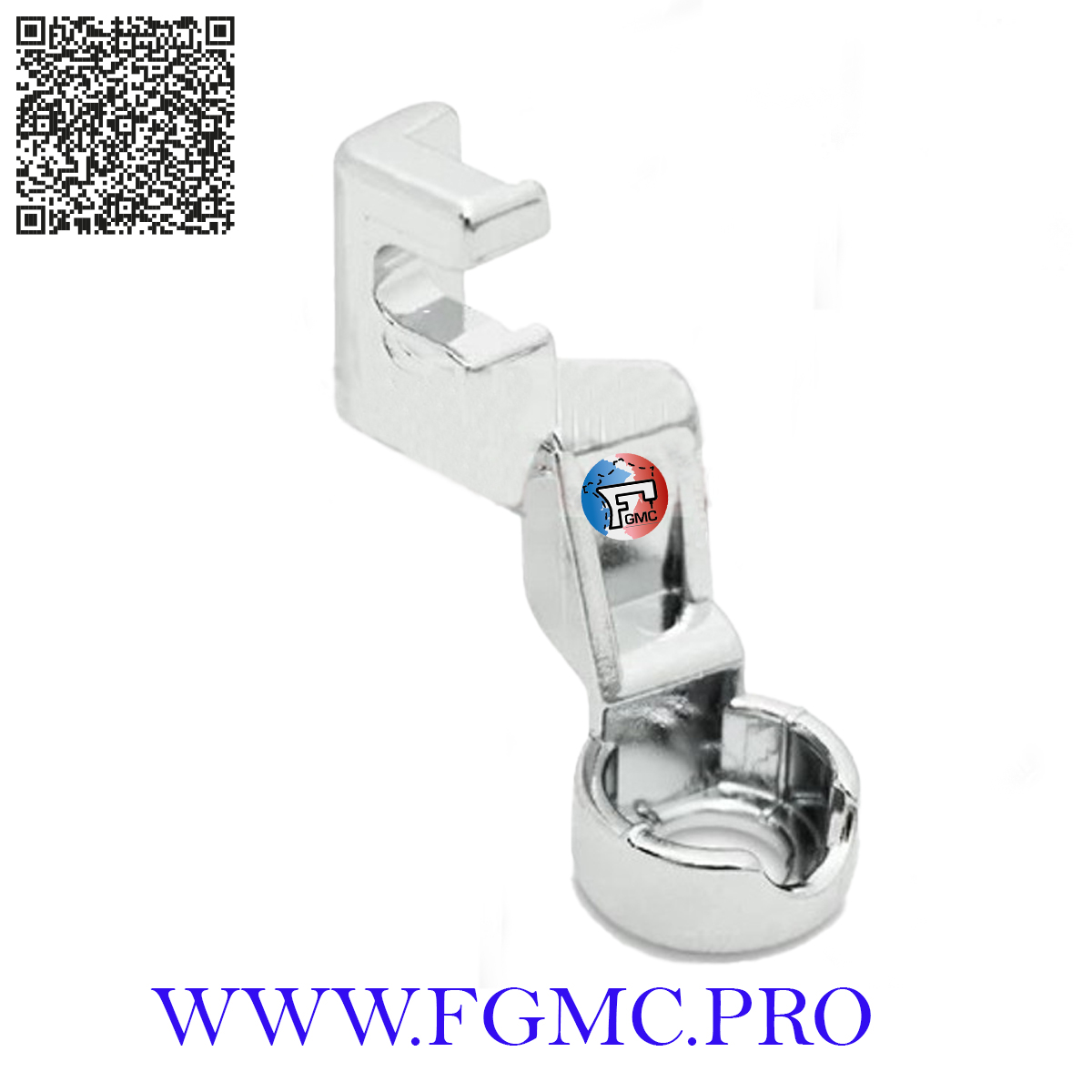 JANOME RÈGLE TRAVAIL PIED QR HAUT